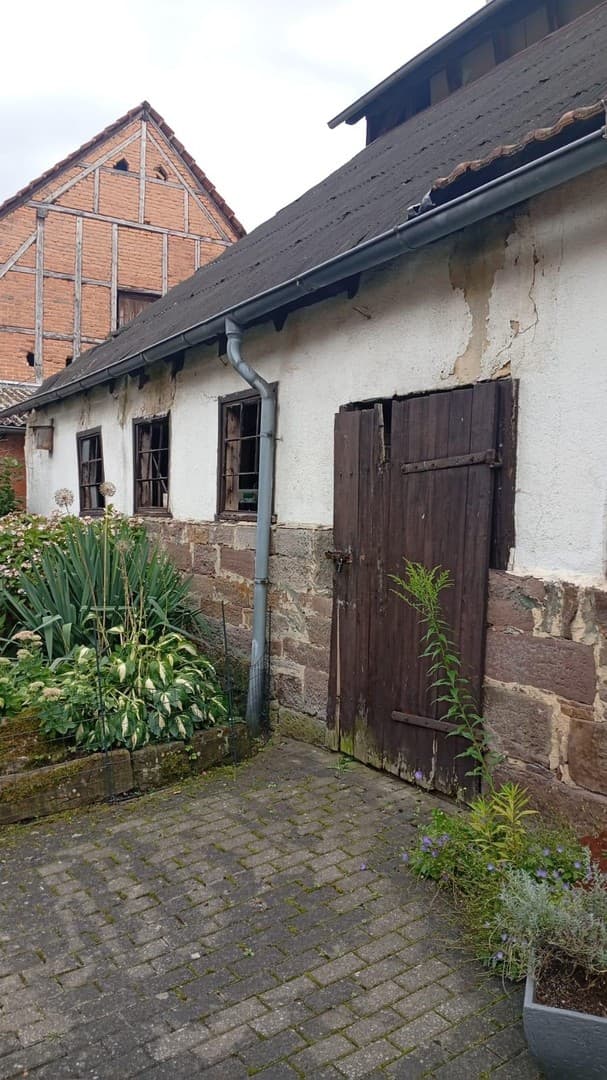 50qm "Mini-Haus" oder Stallgebäude in Hofgeismar Hümme! Miete oder Mietkauf €50/Monat