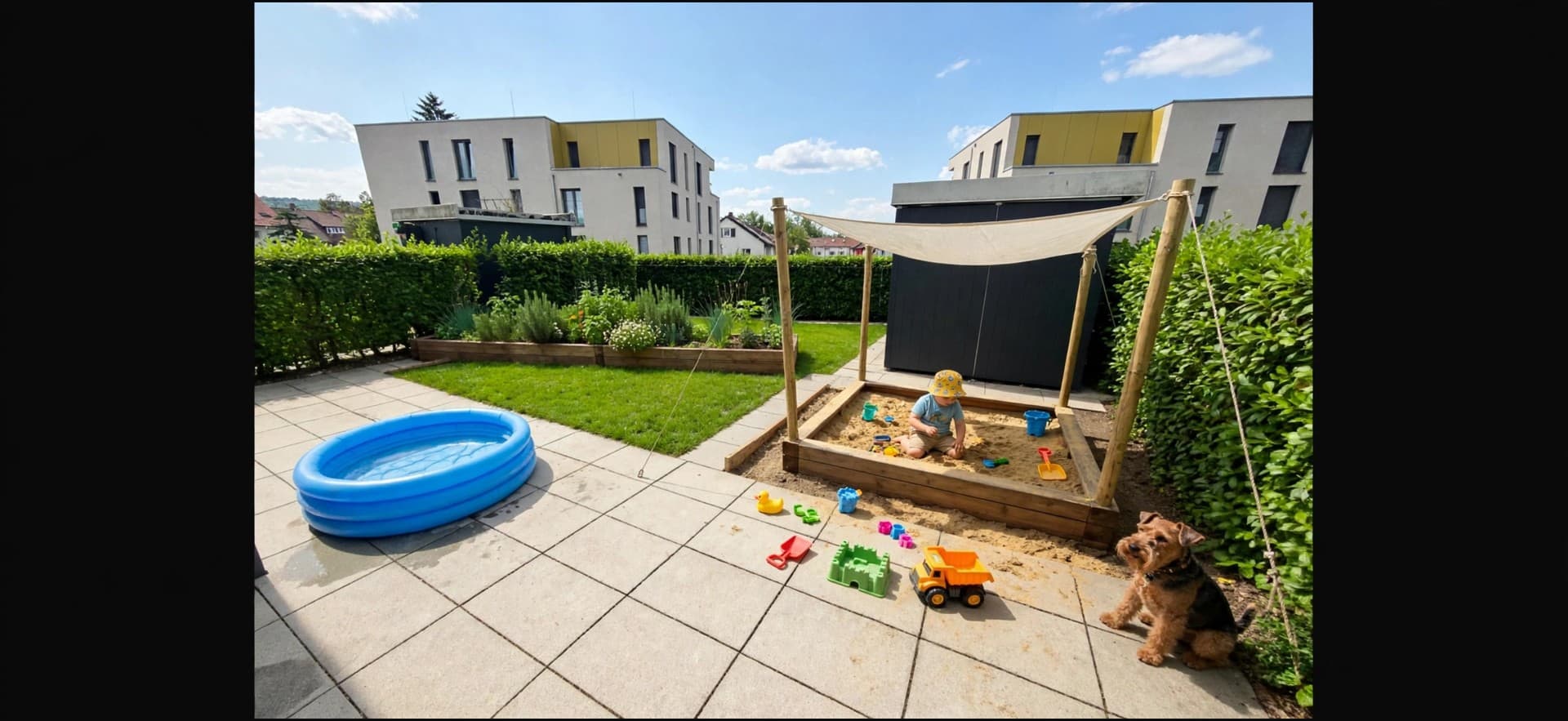 4 Zimmer EG großer Gartenanteil sofort verfügbar