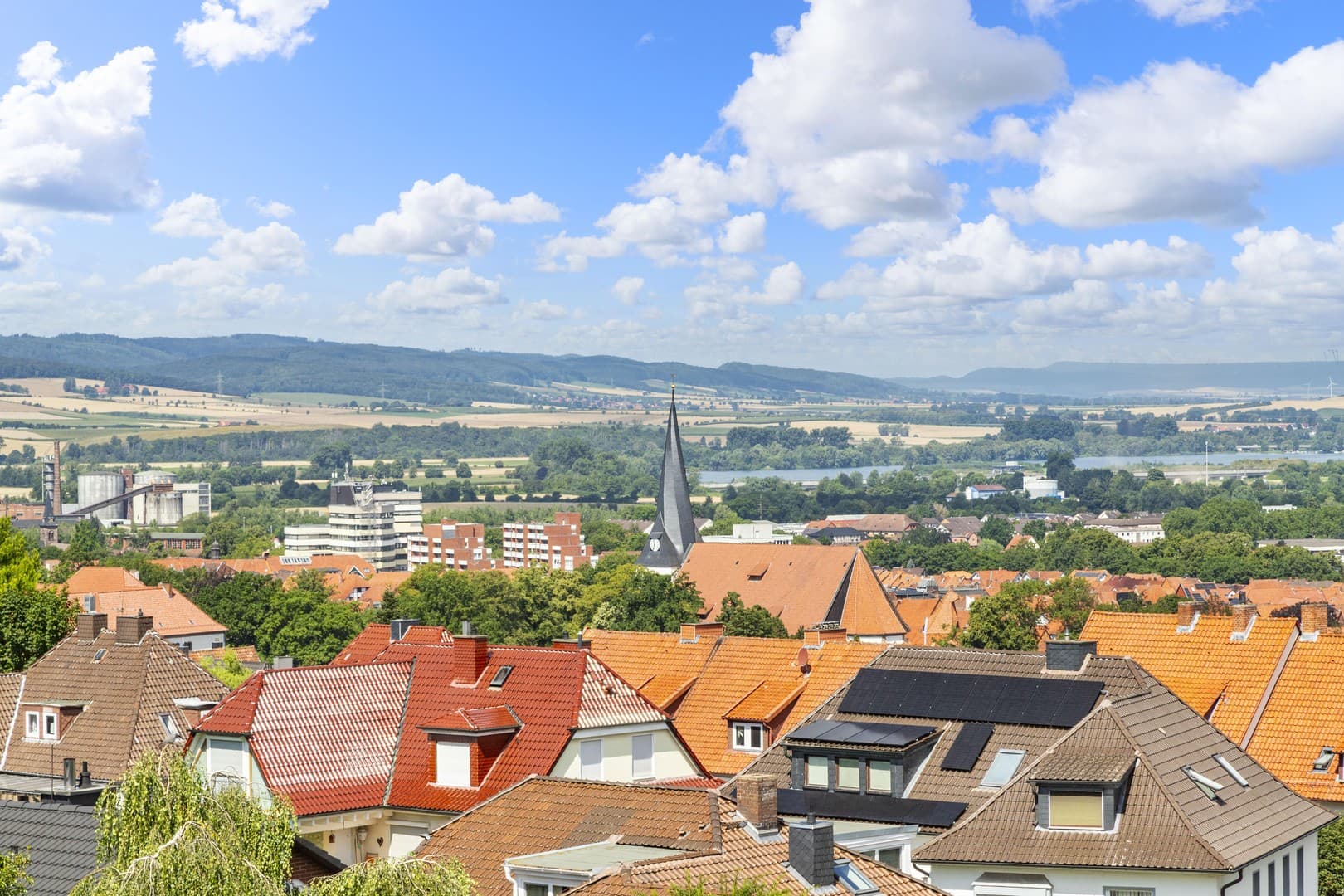 Einfamilienhaus mit traumhaftem Ausblick über Northeim und das Leinetal zu verkaufen