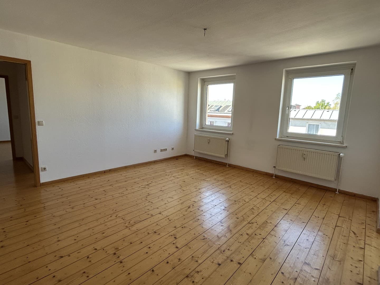 3-Raum-Wohnung über den Dächern der südlichen Innenstadt