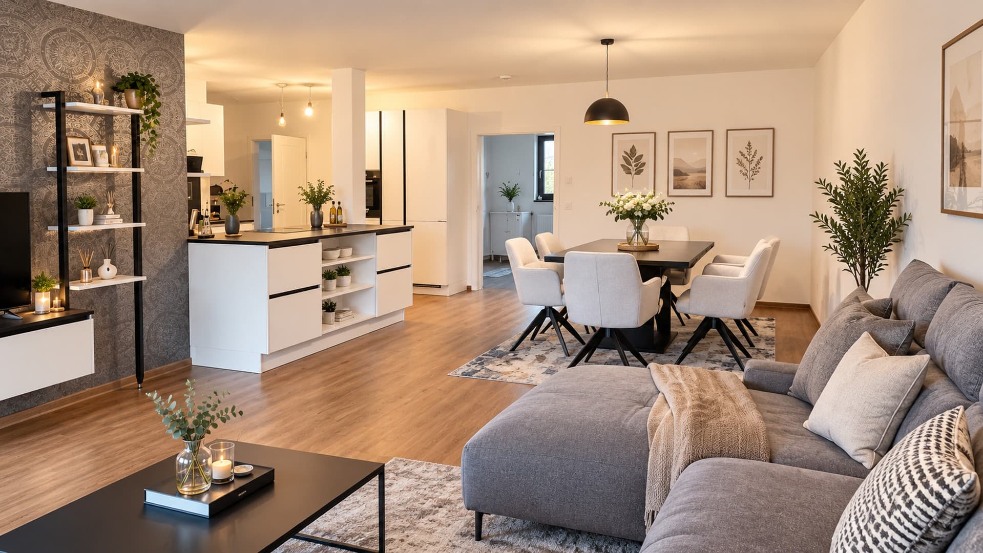 3,5 Zimmer 1.OG - Erstbezug - Einbauküche