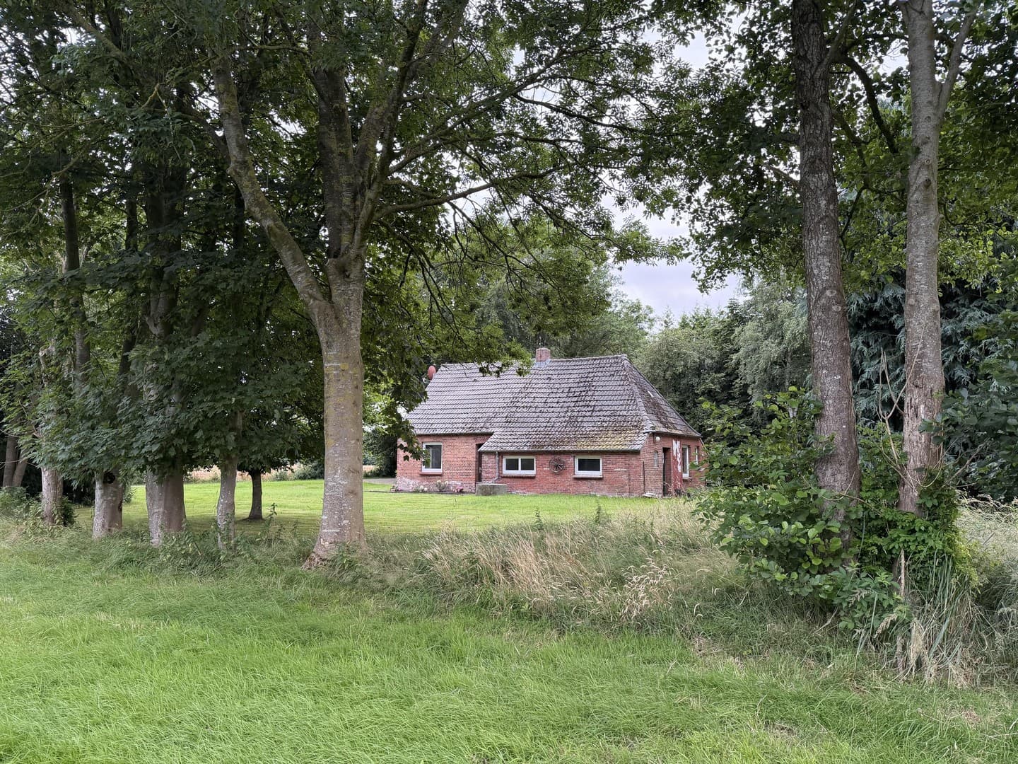 Landhaus in traumhafter Lage am Wald