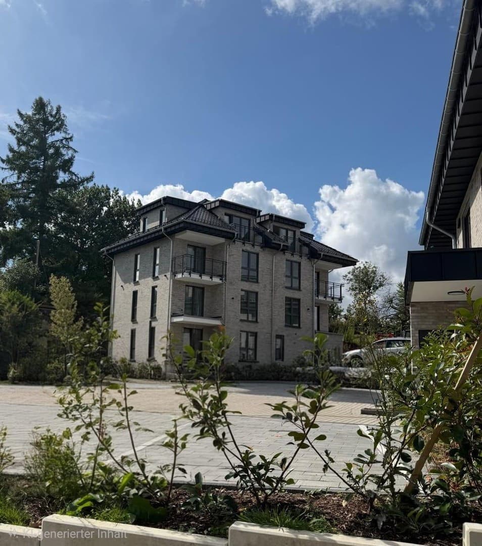 **Helle Souterrainwohnung im Zentrum von Waldbröl**