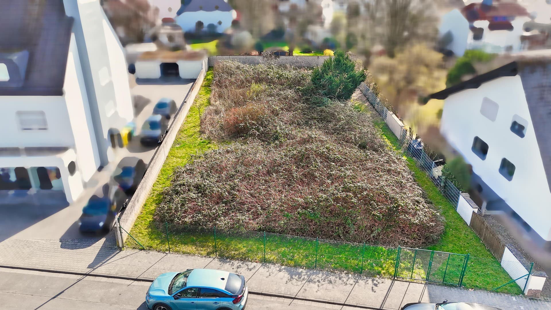 BAUGRUNDSTÜCK IN RODGAU 792 m²