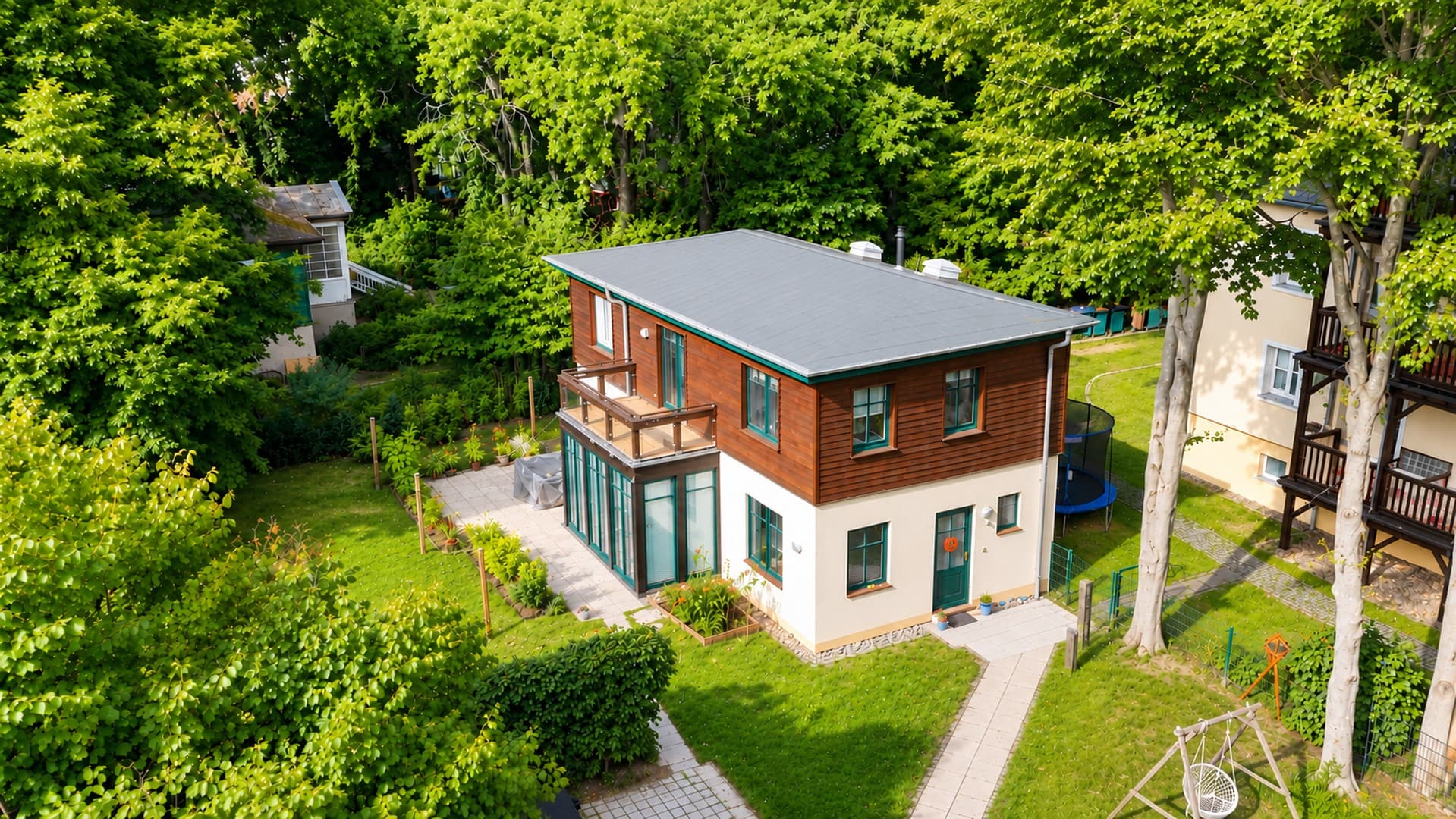 traumhaftes Wohnen im Grünen *Einfamilienhaus in Klotzsche*