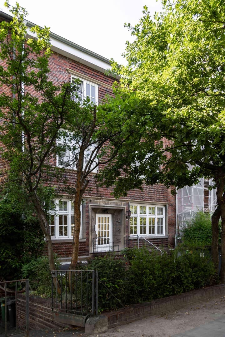 Großzügige Garten-Maisonette über zwei Ebenen in Hamburg-Eilbek