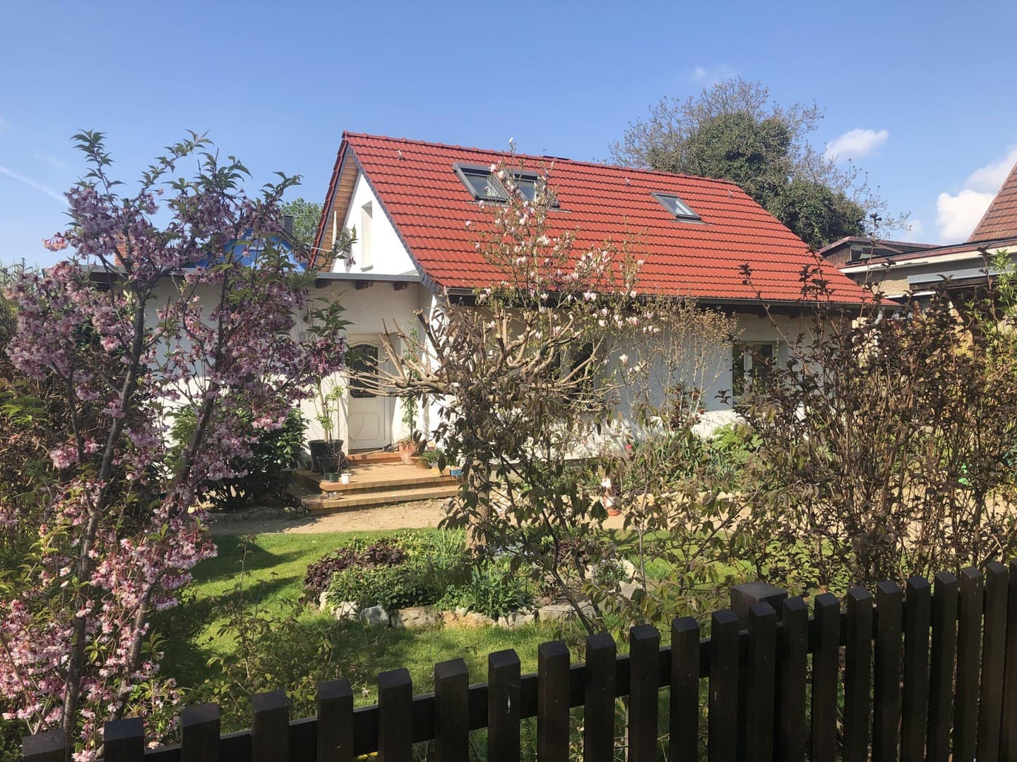hochwertig saniertes EFH im Grünen - Kamin, highspeed Internet