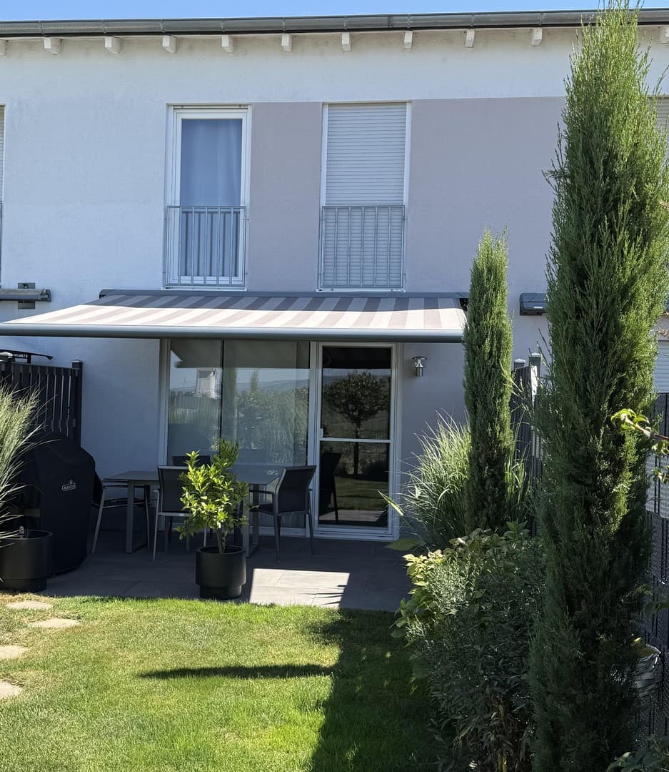 Provisionsfrei! Reihenmittelhaus Feldrandlage in FT-Eppstein