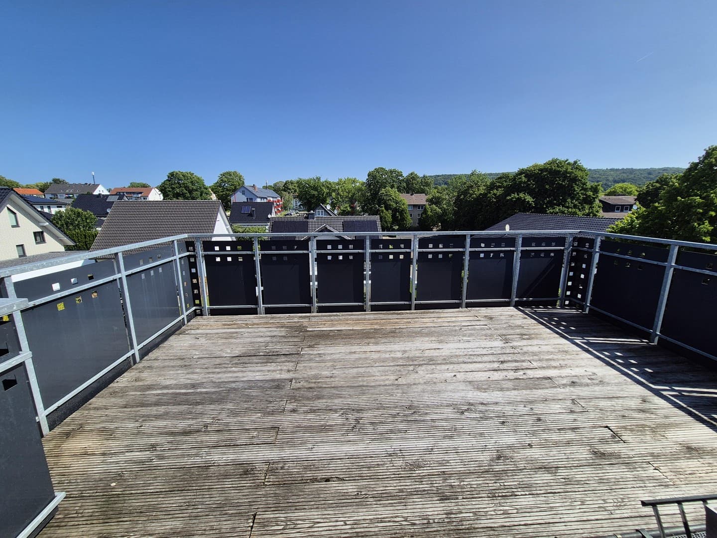 Charmante, generöse Dachgeschosswohnung in Herford 160 qm + 60 qm