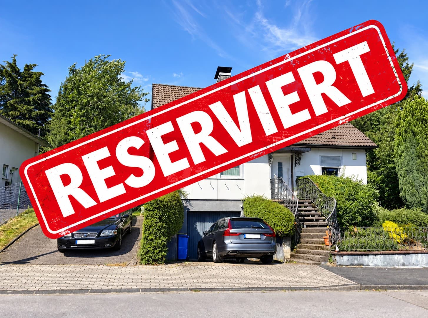 Freistehendes Einfamilienhaus mit schönem Garten und Garage in Aufderhöhe - PROVISIONSFREI