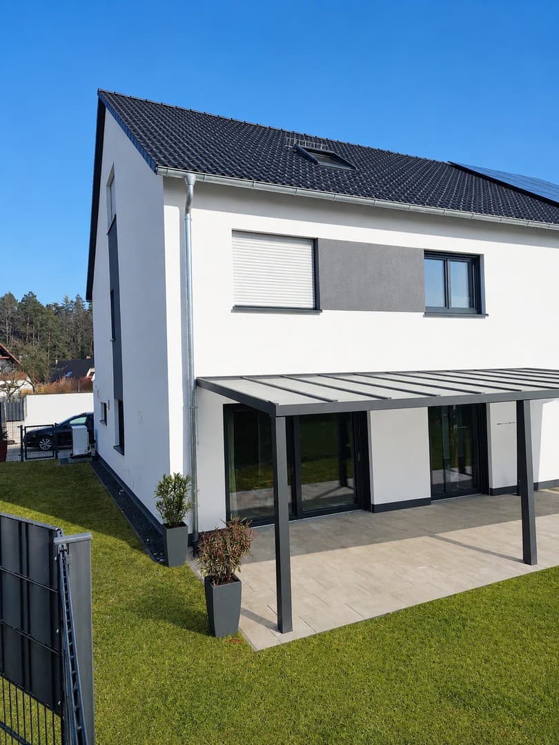 Moderne Doppelhaushälfte in bester Lage von Röthenbach a.d. Pegnitz – Ortsteil Renzenhof