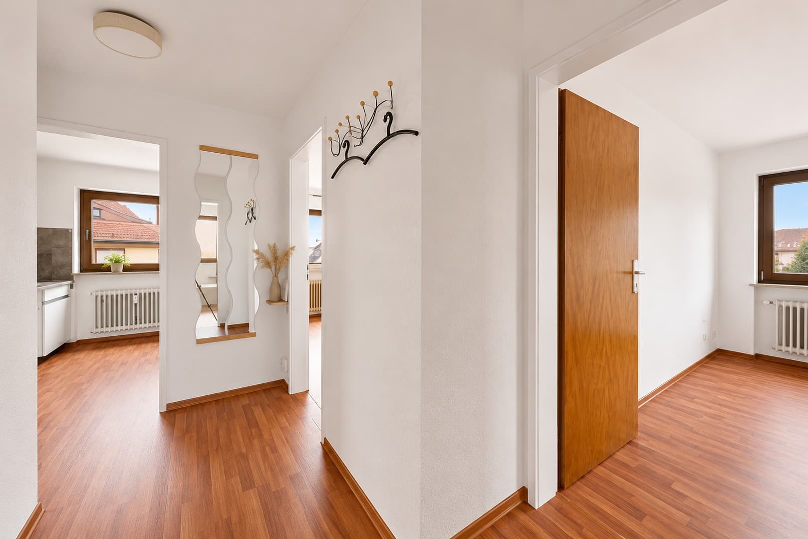 Modernisierte 3-Zimmer-Wohnung mit neuer Einbauküche & Balkon in Heilbronn-Sontheim
