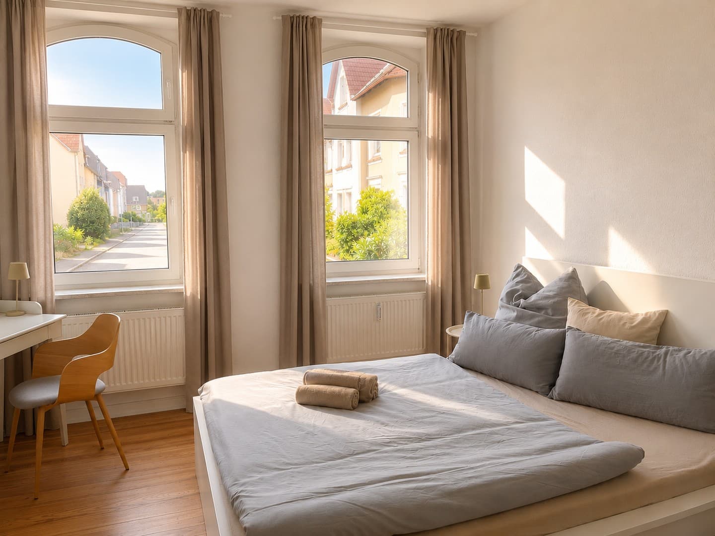 HAVRO HOMES I Strandnah leben I Stilvolle Altbauwohnung auf Zeit in Kiel