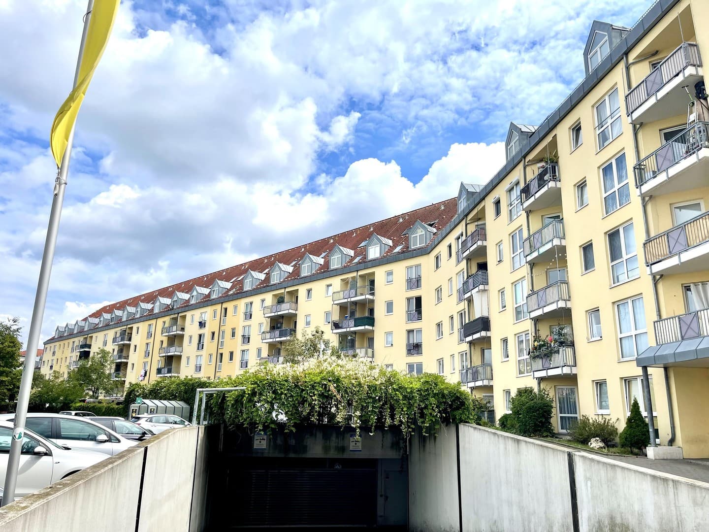 Helles, modernes 1,5 Zi-Apartment möbliert zentral in Fürth