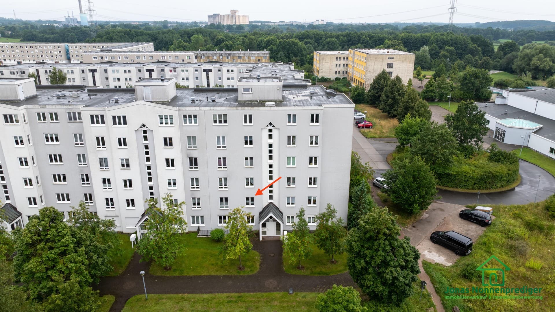 2-Zimmer-Eigentumswohnung mit Garagenstellplatz als Kapitalanlage - für den Käufer provisionsfrei