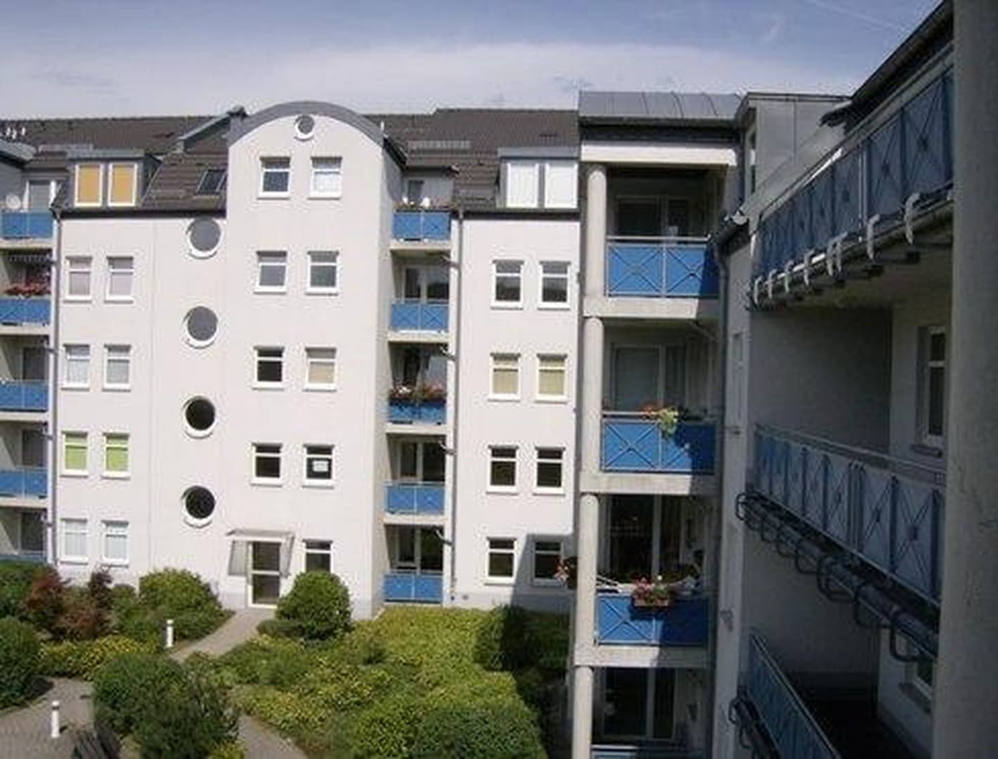Wohnen in Schloßchemnitz - hell, barrierearm, mitten im Grünen