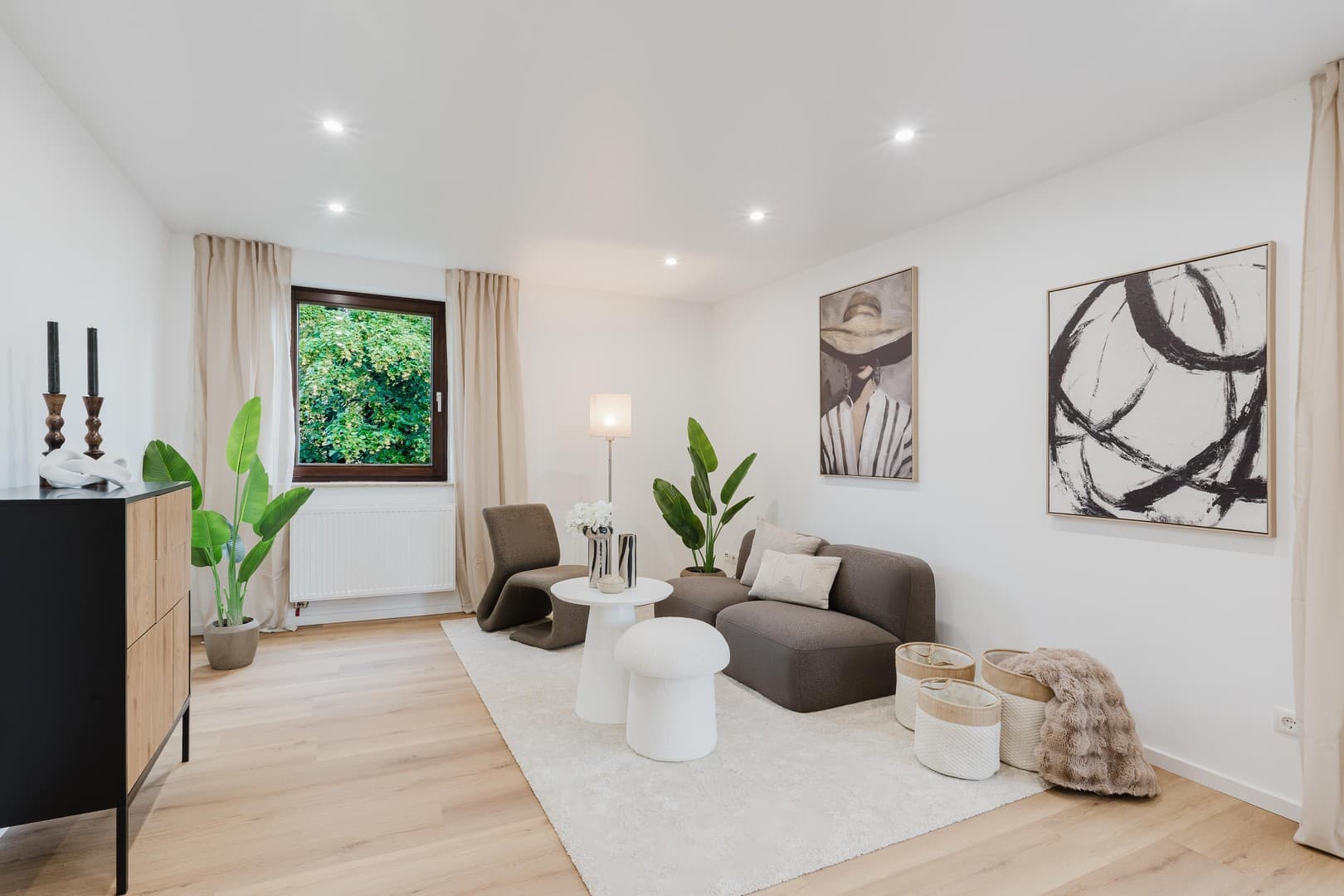 Modernisiert & bezugsfertig: 3-Zimmer-Wohnung in Wenden mit 2 Balkonen & Stellplatz, provisionsfrei