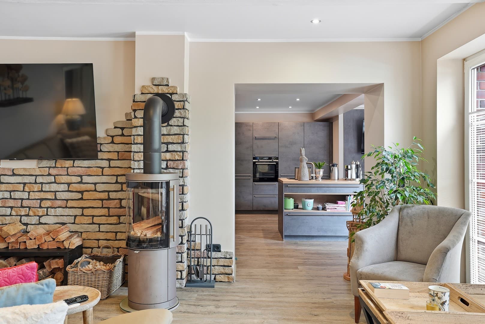 Außergewöhnliche 229-m²-Erdgeschosswohnung – 3 Schlafbereiche, 3 Bäder, barrierefrei
