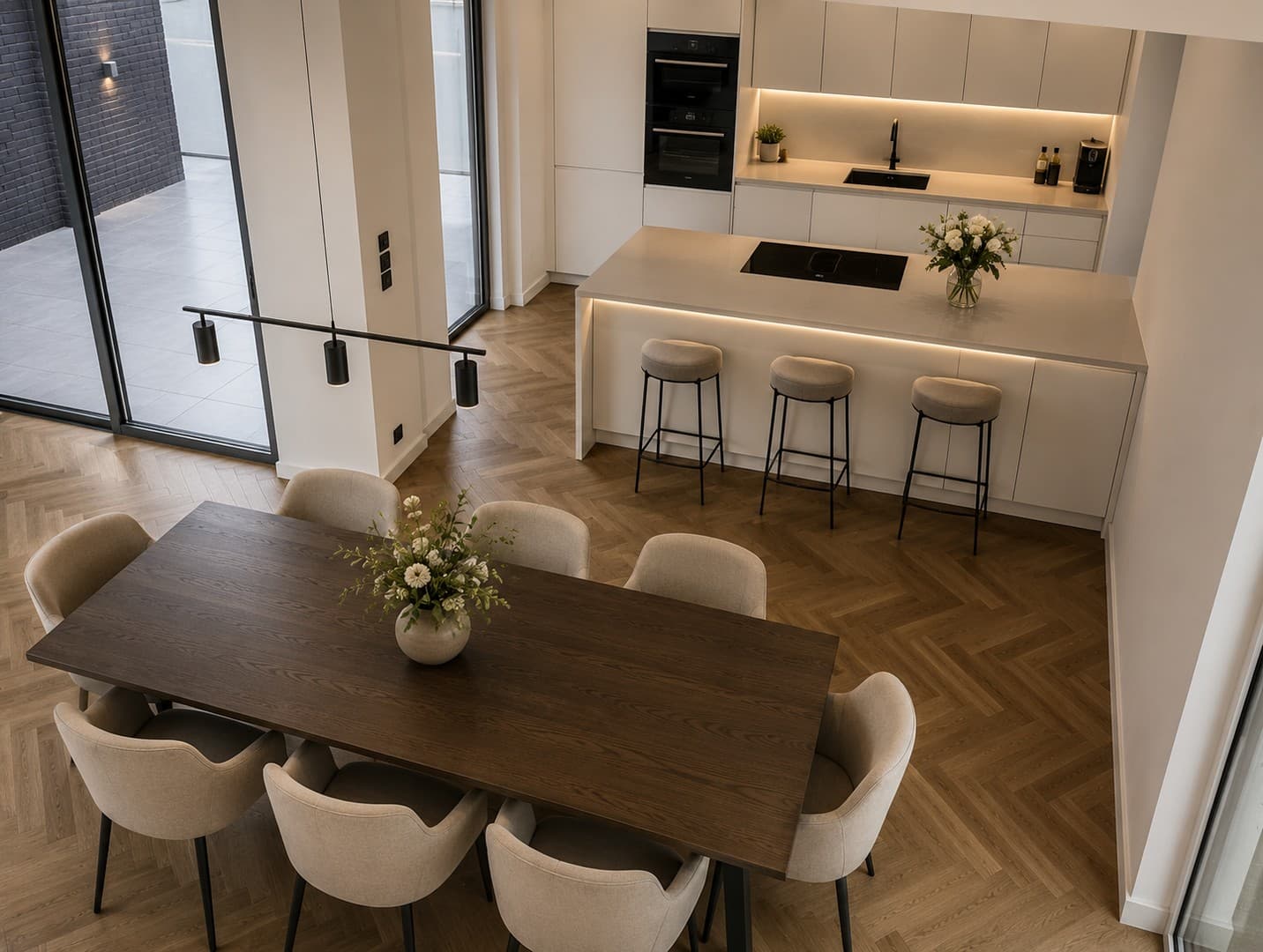 Erstbezug, einzigartiges Split-Level-Haus in Meerbusch-Büderich / Düsseldorf
