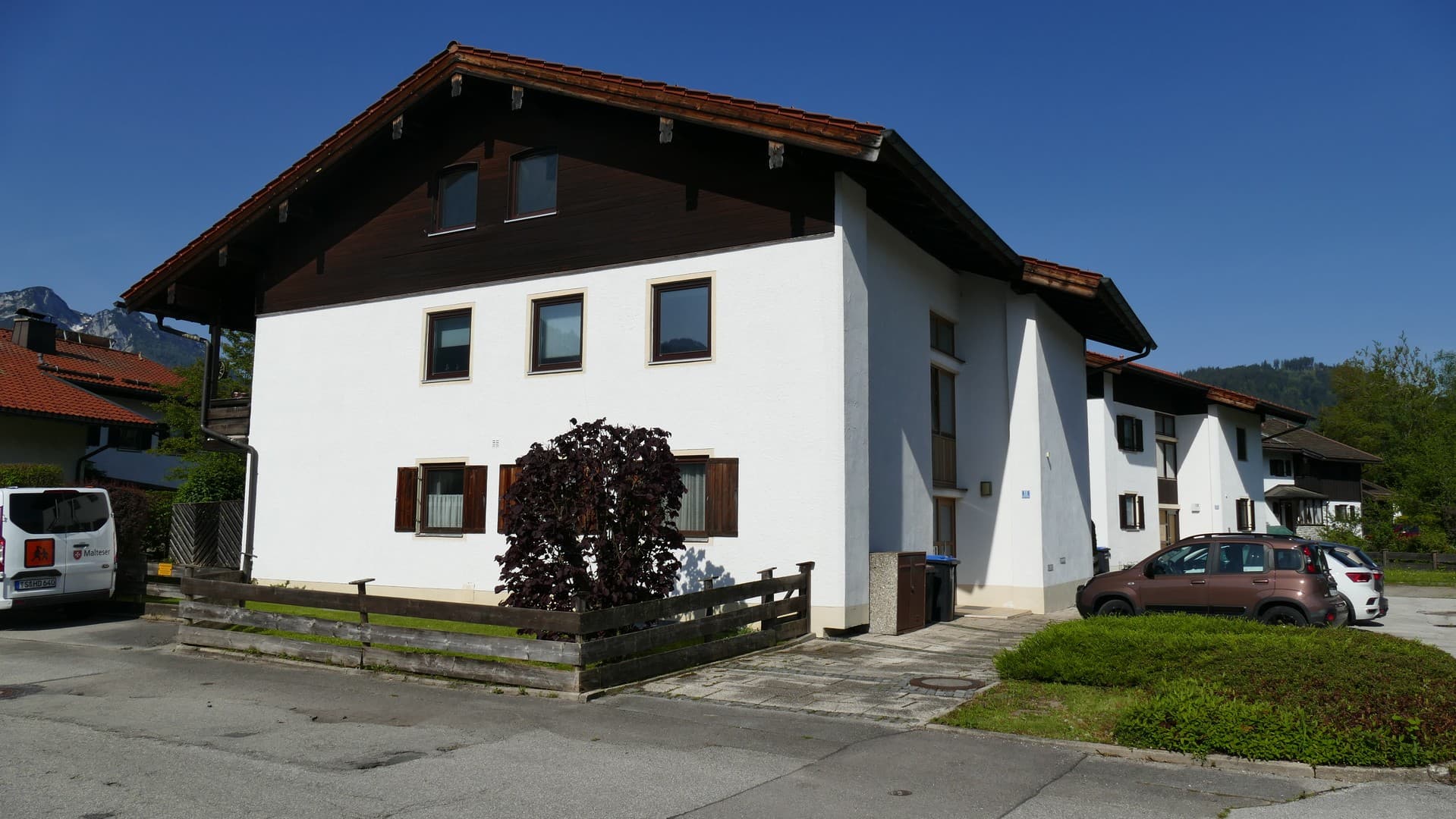Zur Kapitalanlage! Inzell - zentrale, helle 1-Zimmer-Dachgeschoßwohnung - provisionsfrei!