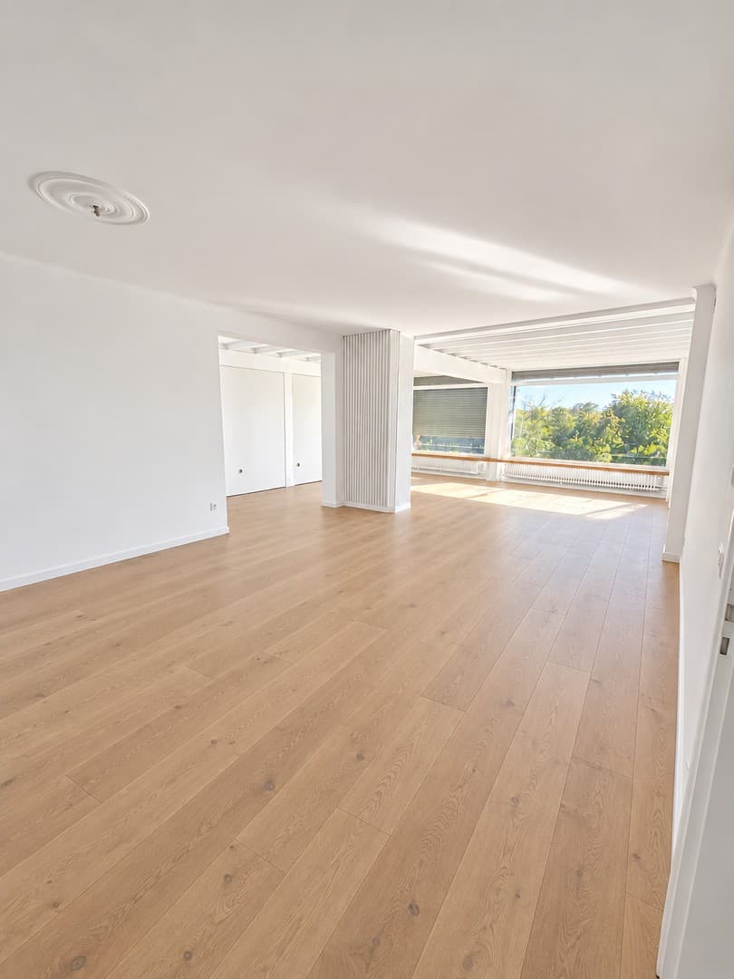 Modernisierte 4-Zimmer-Wohnung in ruhiger Feldrandlage von Baden-Baden Sandweier