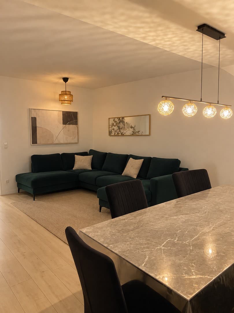 Modernisierte 3-Zimmer-Wohnung mit Balkon & Garage in Leverkusen-Opladen