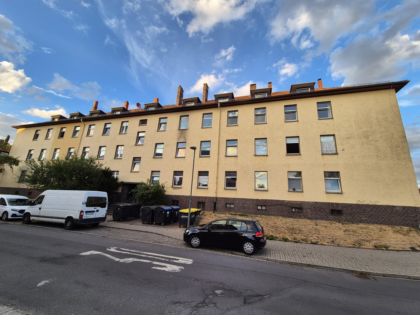 Vollvermietetes Mehrfamilienhaus mit Entwicklungspotenzial - zentrale Lage von Fulda
