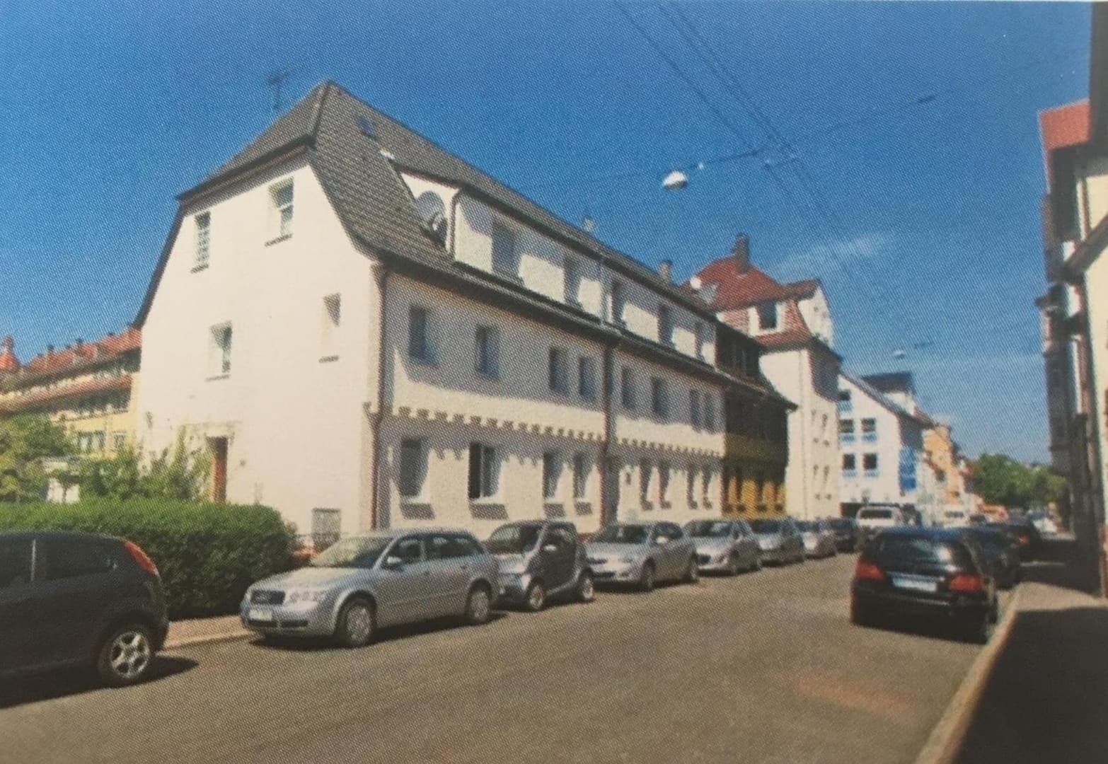 Vollvermietetes WG-Haus in Stuttgart, 10 Zimmer, 6,5 %Brutto Rendite, provisionsfrei