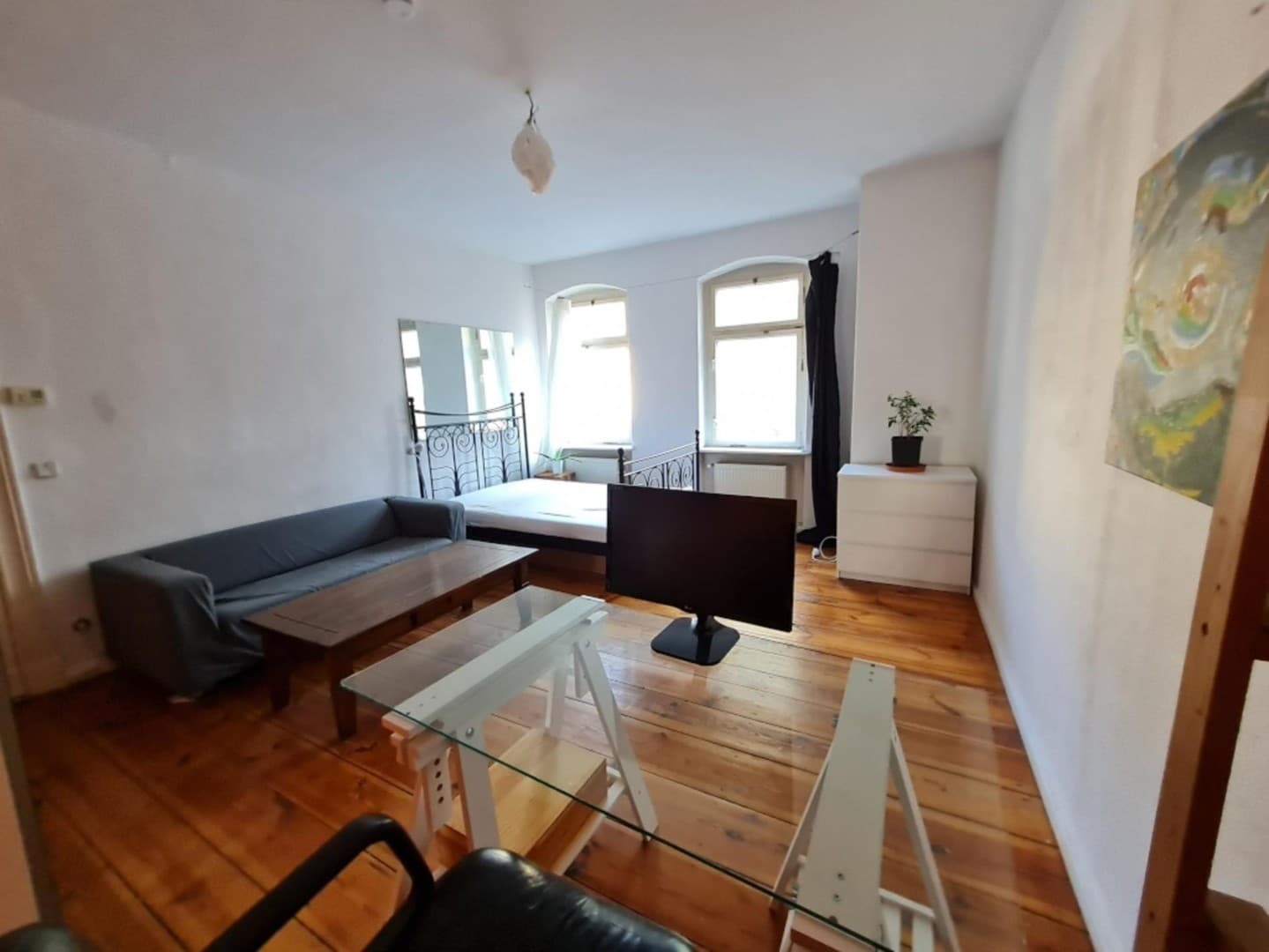 Frisch saniertes Apartment , 1-Zimmer Wohnung