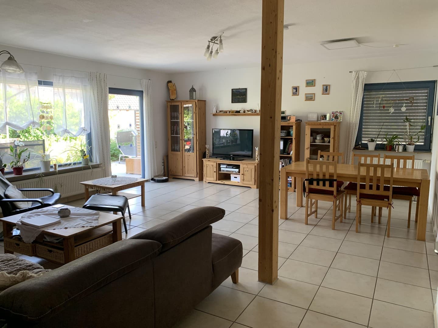 Wohnen mit viel Platz in Haus und Garten