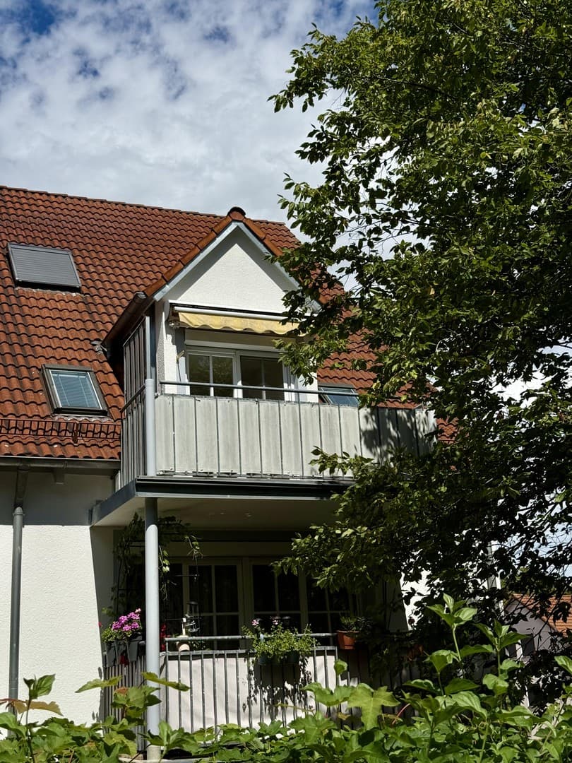 Sonniges Zuhause mit Südbalkon - 2-Zimmer-Wohnung zum Selbstbezug - Provisonsfrei