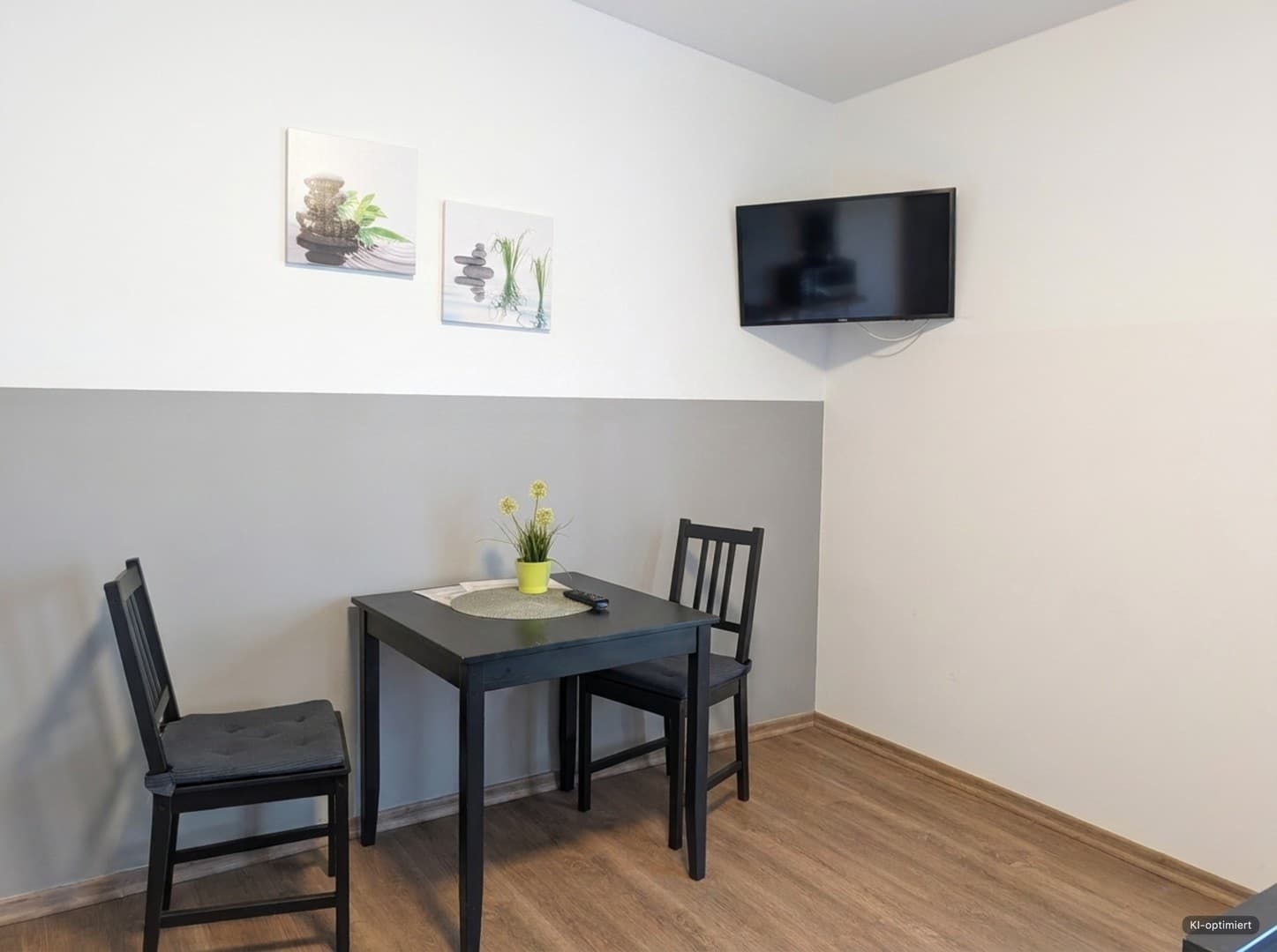 Möbliertes 1-Zimmer-Apartment, All-Inclusive – Wohnen auf Zeit / Furnished Studio, All-Inclusive