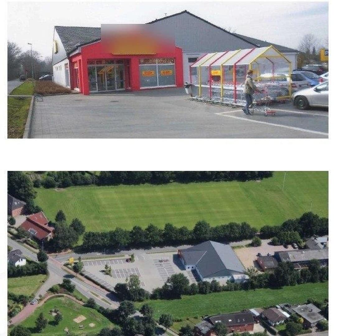 Anlageobjekt – Discounter im Herzen Schleswig-Holstein