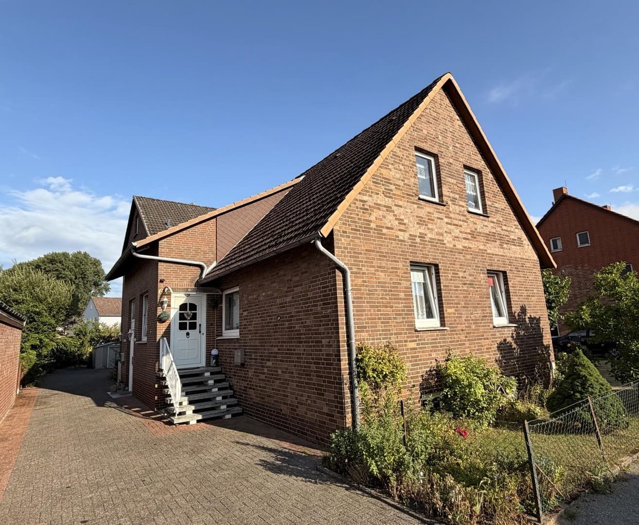 Zweifamilienhaus in Haste/OT Wilhelmsdorf provisionsfrei zu verkaufen
