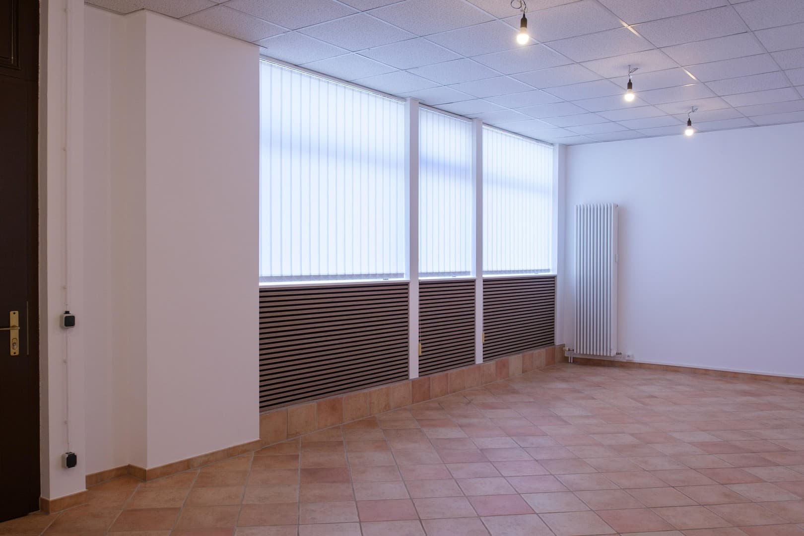 3-Zimmer EG-Wohnung im Loft-Stil in Mannheim-Rheinau Erstbezug nach Sanierung