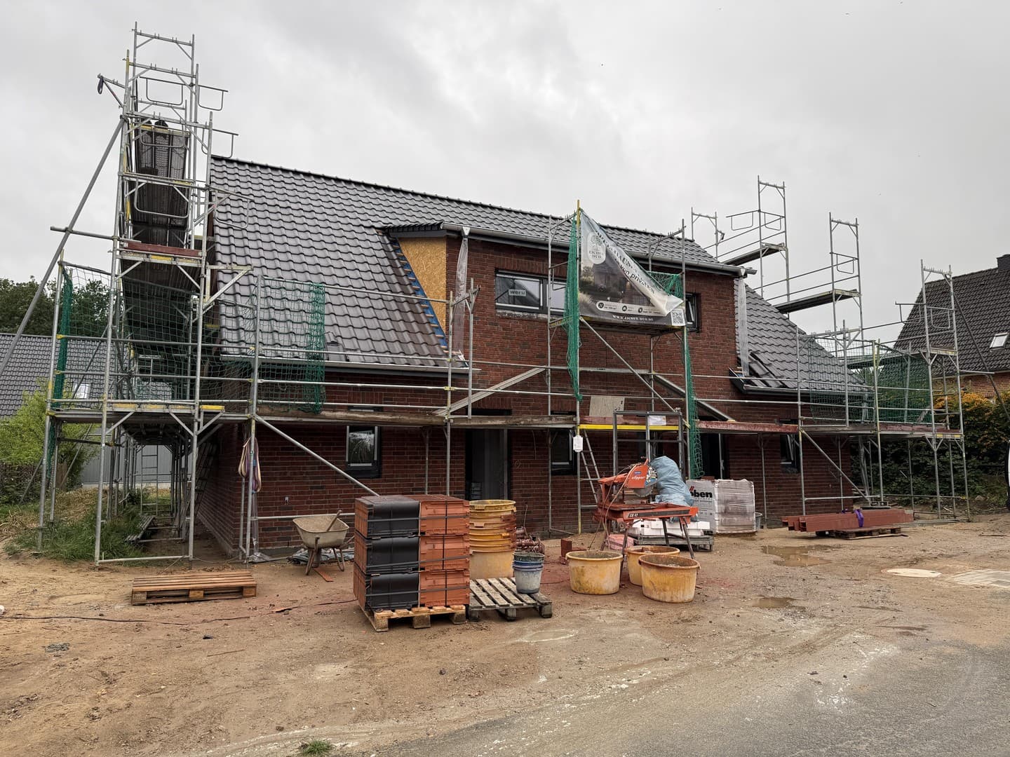 Erstbezug: Eine moderne Doppelhaushälfte in Thomasburg – 4 Zimmer, 118 m²