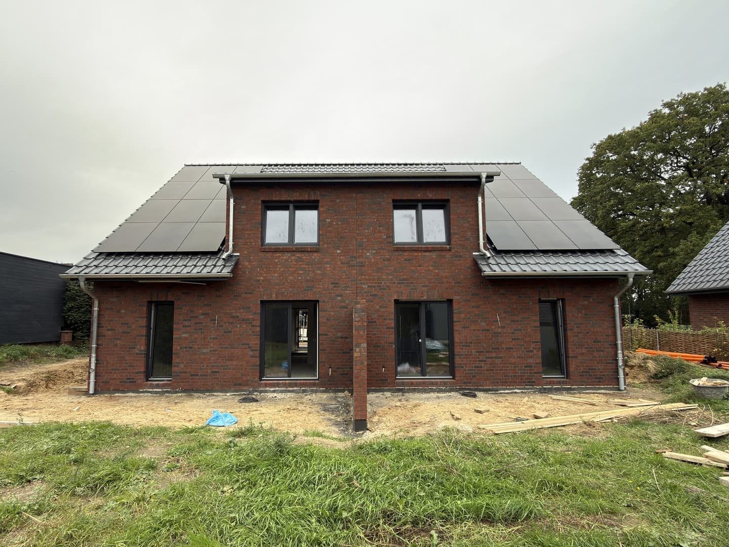 Neubau Haushälfte in Thomasburg – 4 Zimmer, 118 m²