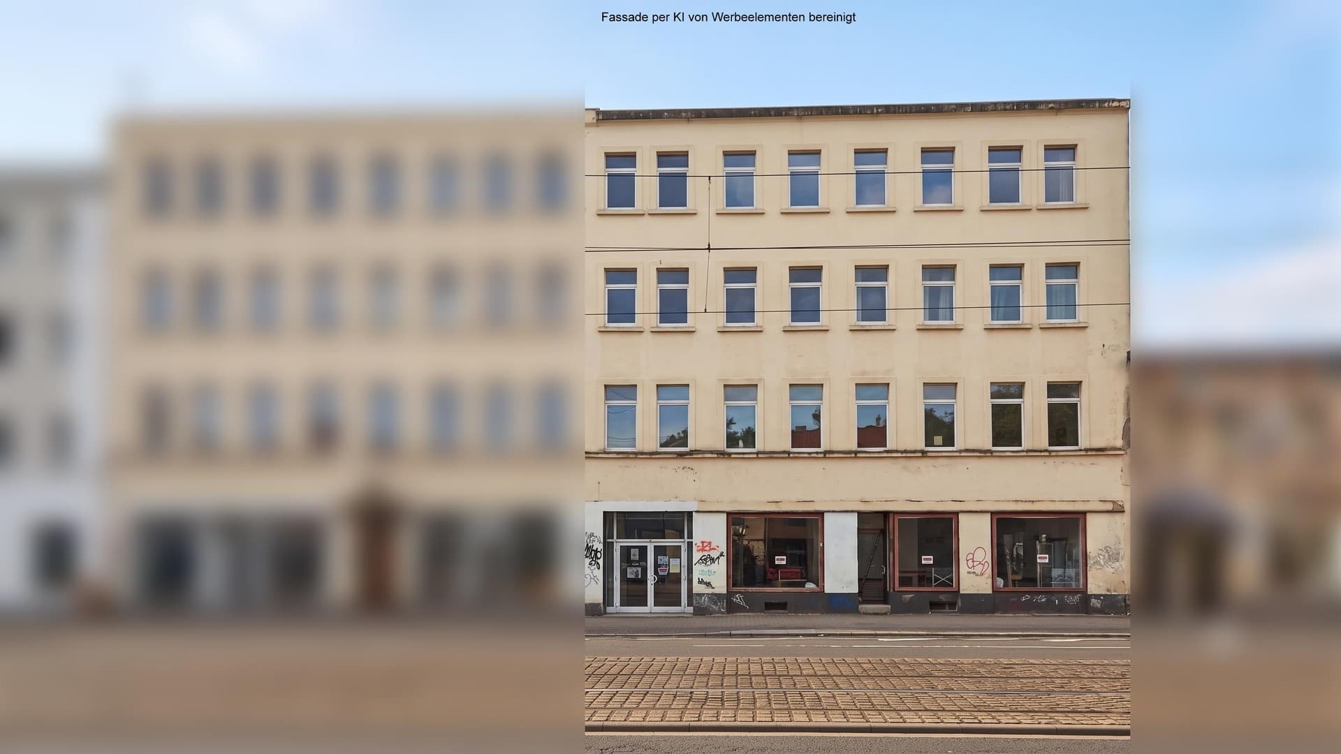 Historisches Mehrfamilienhaus mit Entwicklungspotenzial in Leipzig-Gohlis