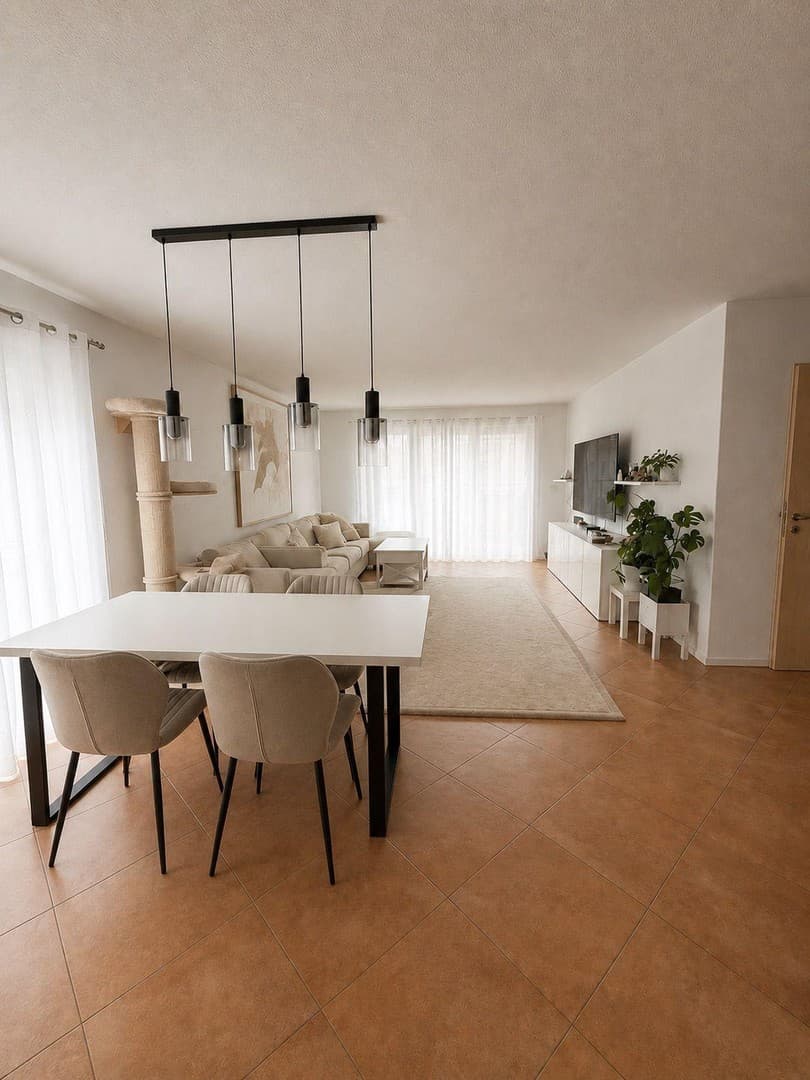 4-Zi.-Wohnung mit großem Balkon in Feldkirchen-Westerham