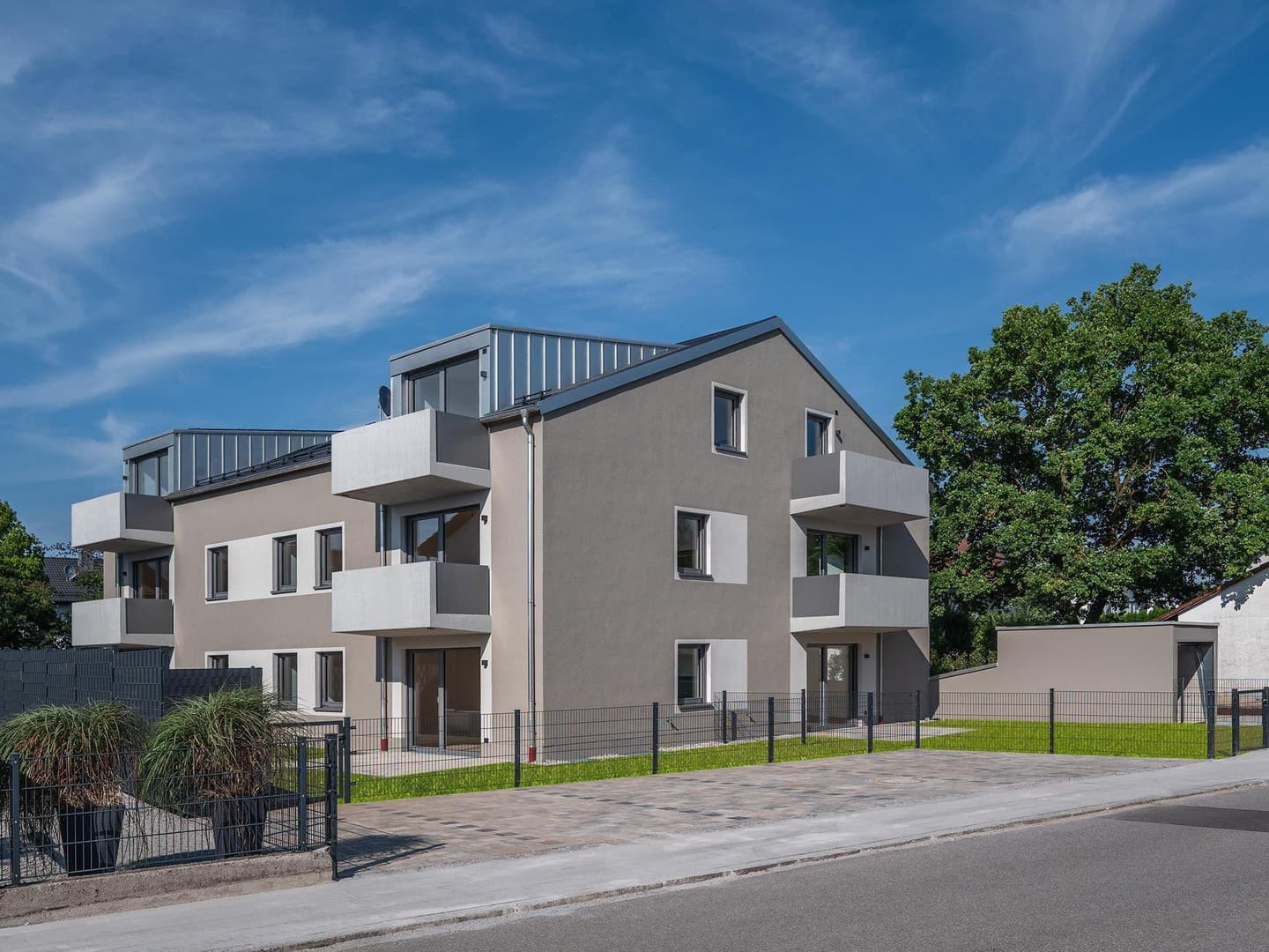 2-Zimmer Erdgeschosswohnung in Parsdorf - Erstbezug