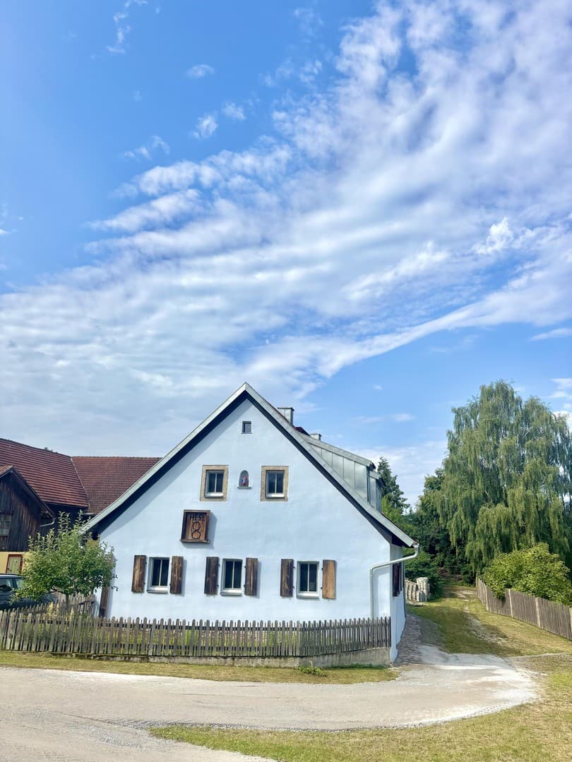 Vierseithof am Schwarzach- und Murachtal