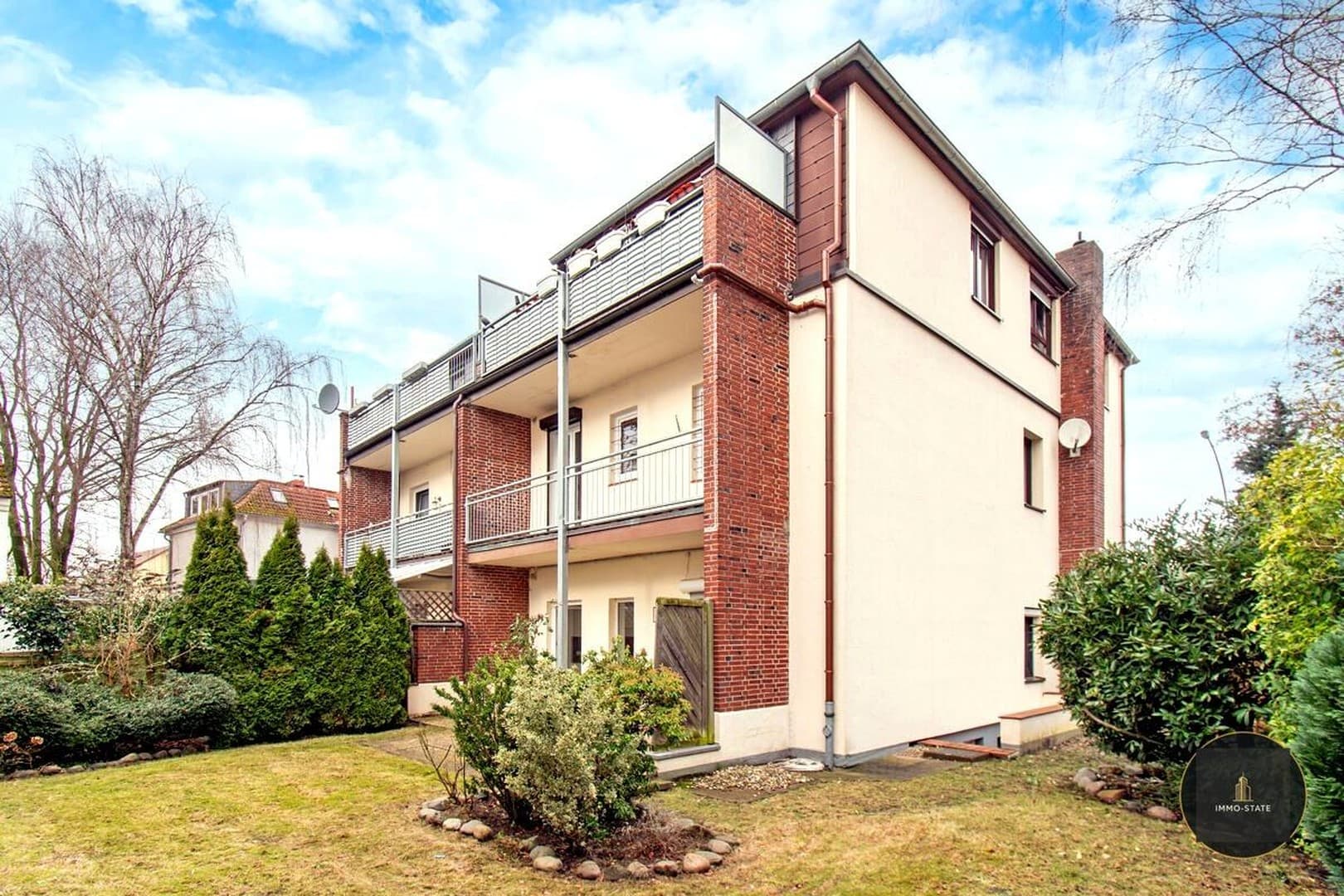 3-Zimmer-Wohnung mit Balkon – Erstbezug nach Kernsanierung in Hamburg-Eppendorf