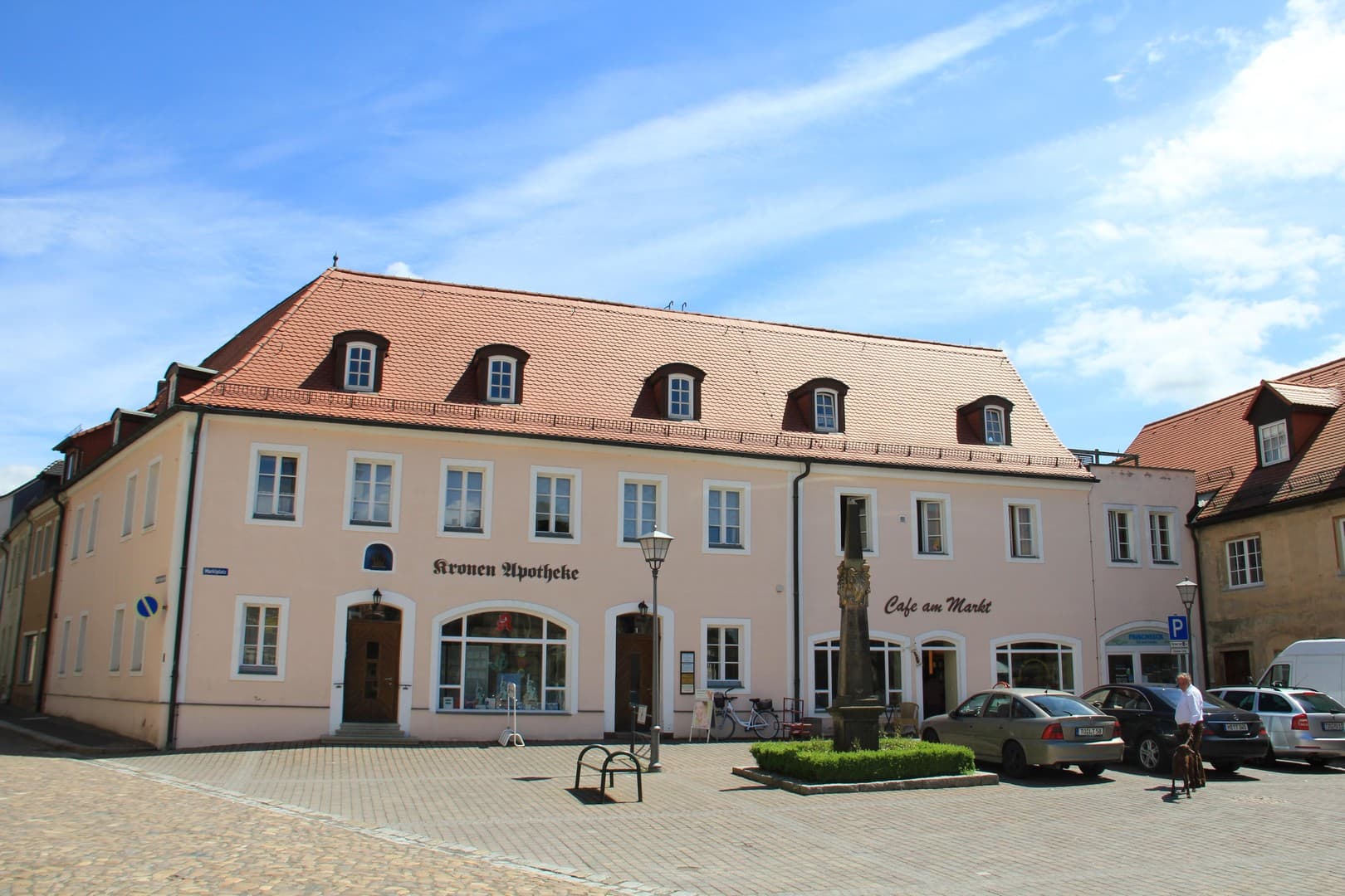 4-Raumwohnung mit Dachterrasse