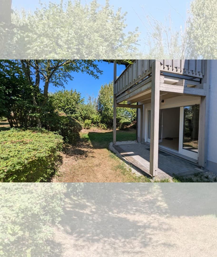 Gepflegte Erdgeschosswohnung mit Terrasse & Garage in Passau-Rittsteig