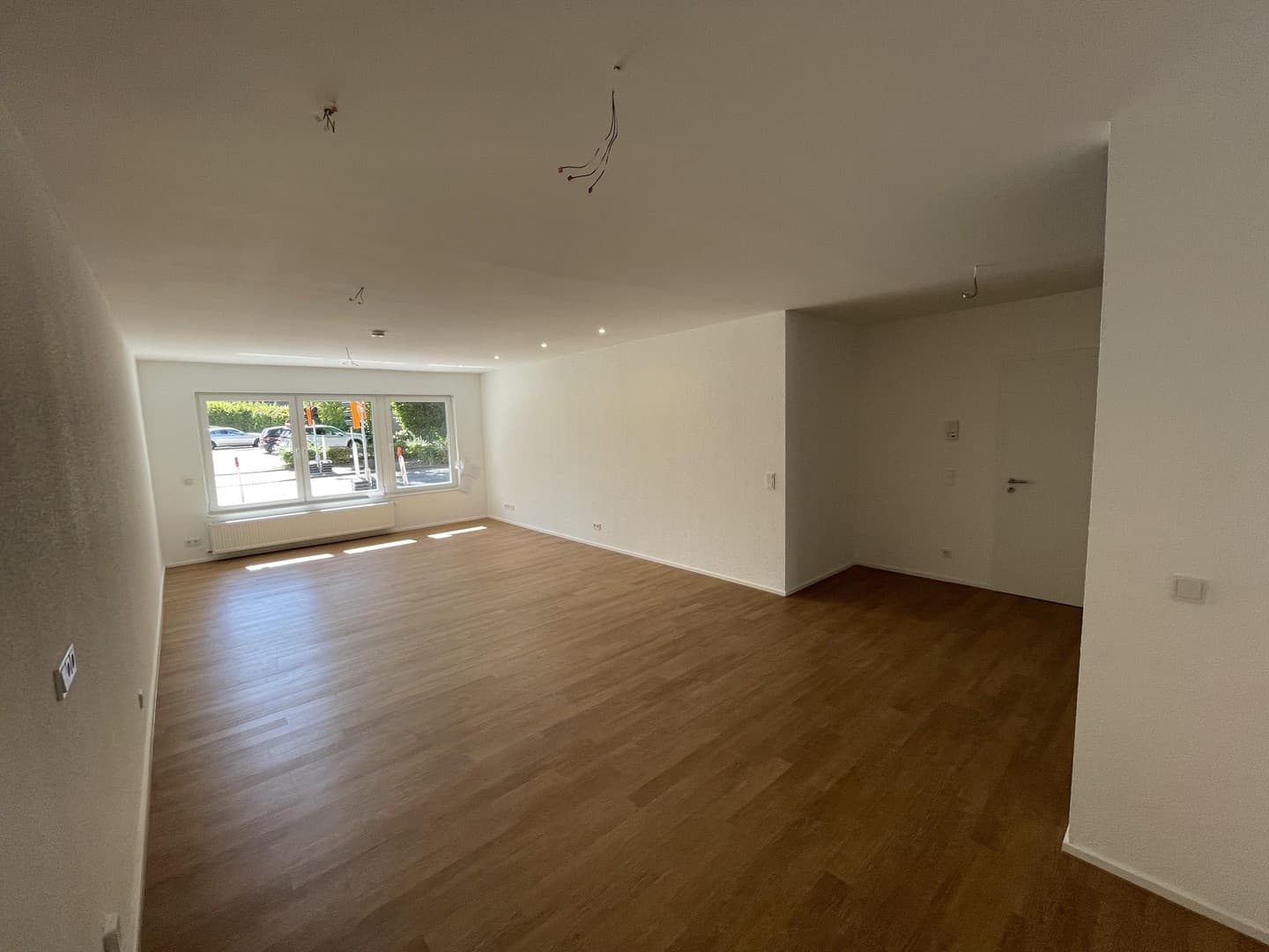 2-Zimmer-Neubauwohnung (81 m²) mit Terrasse – Erstbezug im Erdgeschoss | Recklinghausen-Nord