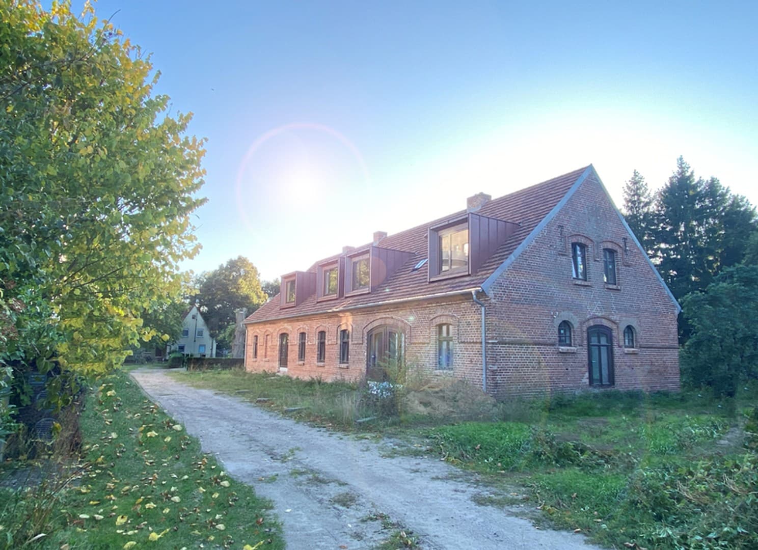 Ferienwohnungen im historischen Kutscherhaus