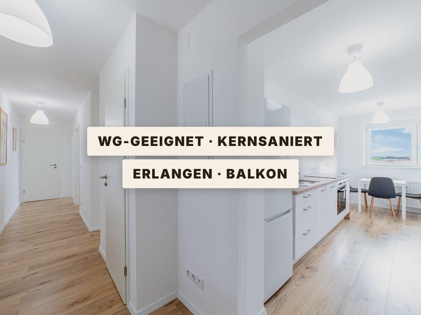Eigennutz oder Kapitalanlage: Erstbezug, provisionsfrei mit Balkon und Stellplatz!