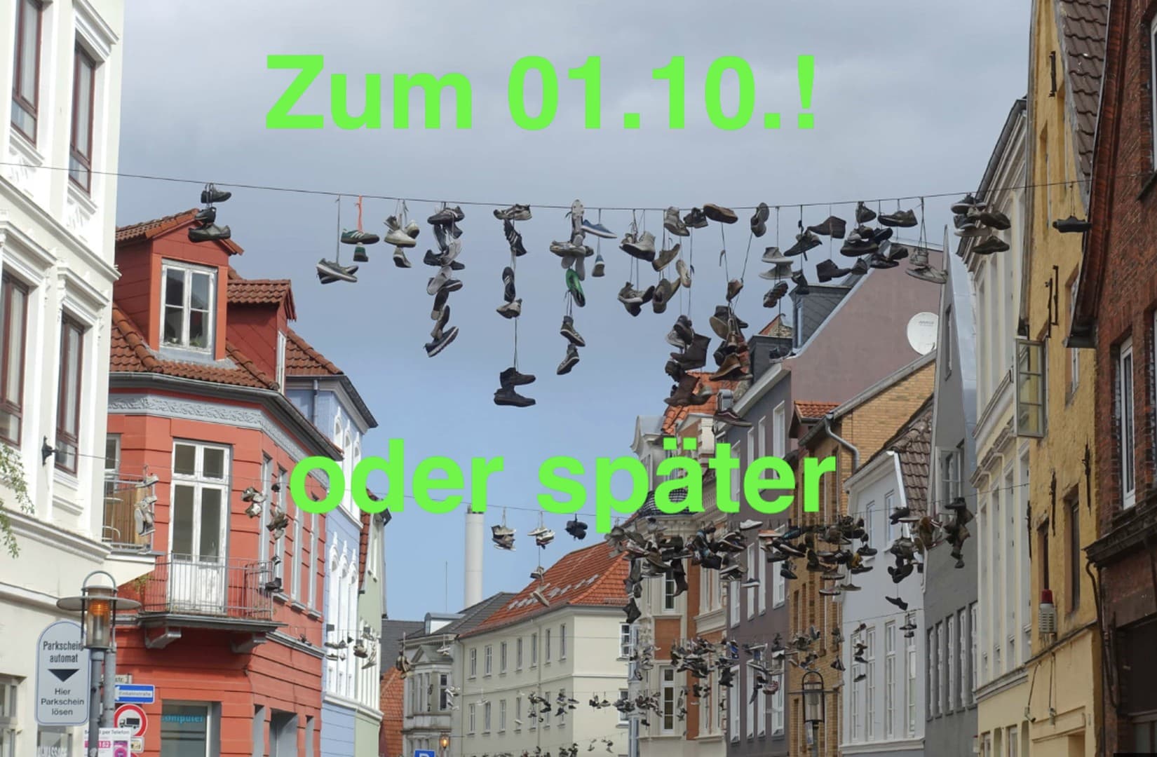 Kurzfristig wieder FREI! Studentenwohnung, Norderstraße