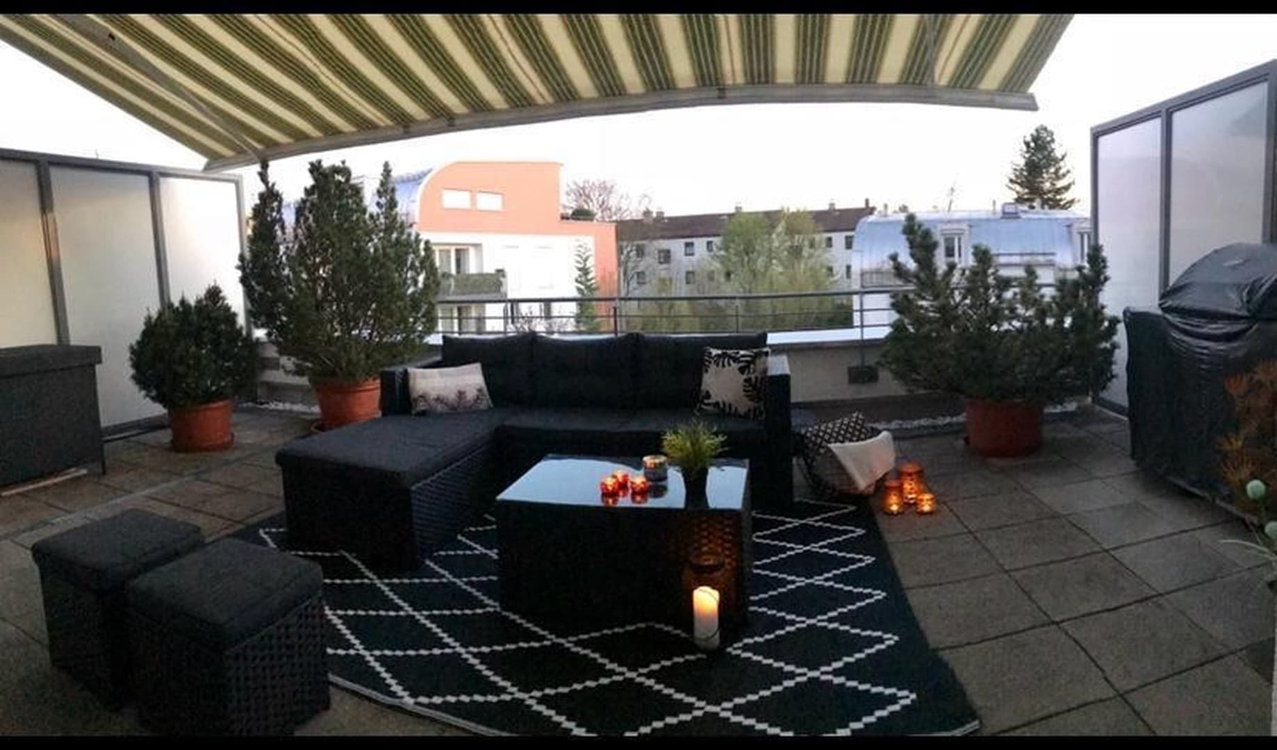 2-Zimmer-Dachterrassen Wohnung an der Würm