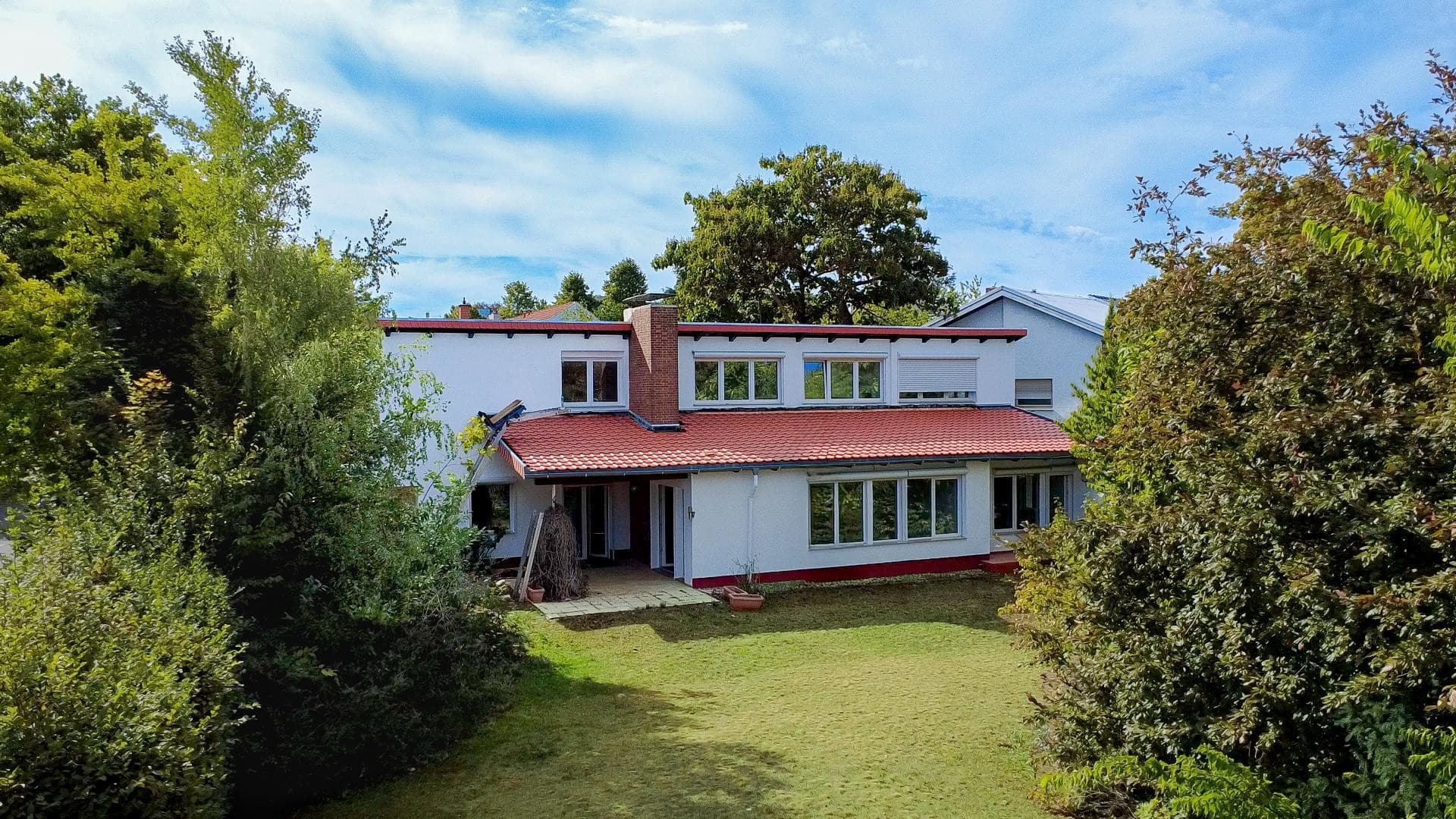 Villa in Bestlage von Wo- Herrnsheim mit großem Garten A +